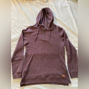Outpost Maroon Hoodie Medium